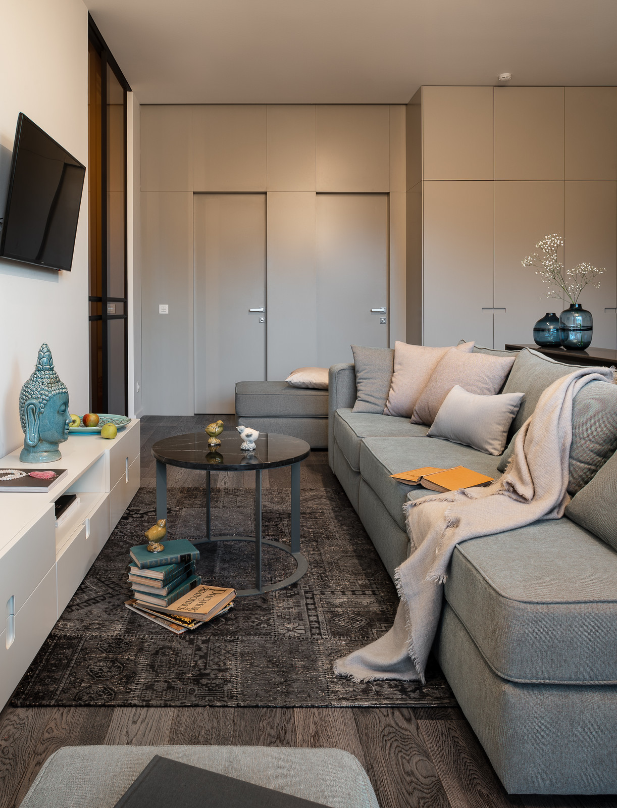 Houzz тур: Квартира для отпуска в Сочи