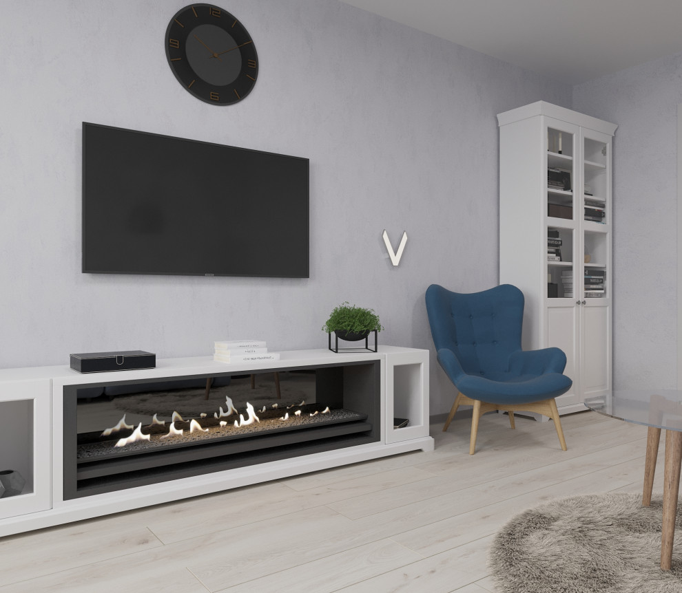 Трехкомнатная квартира в ЖК Маршал