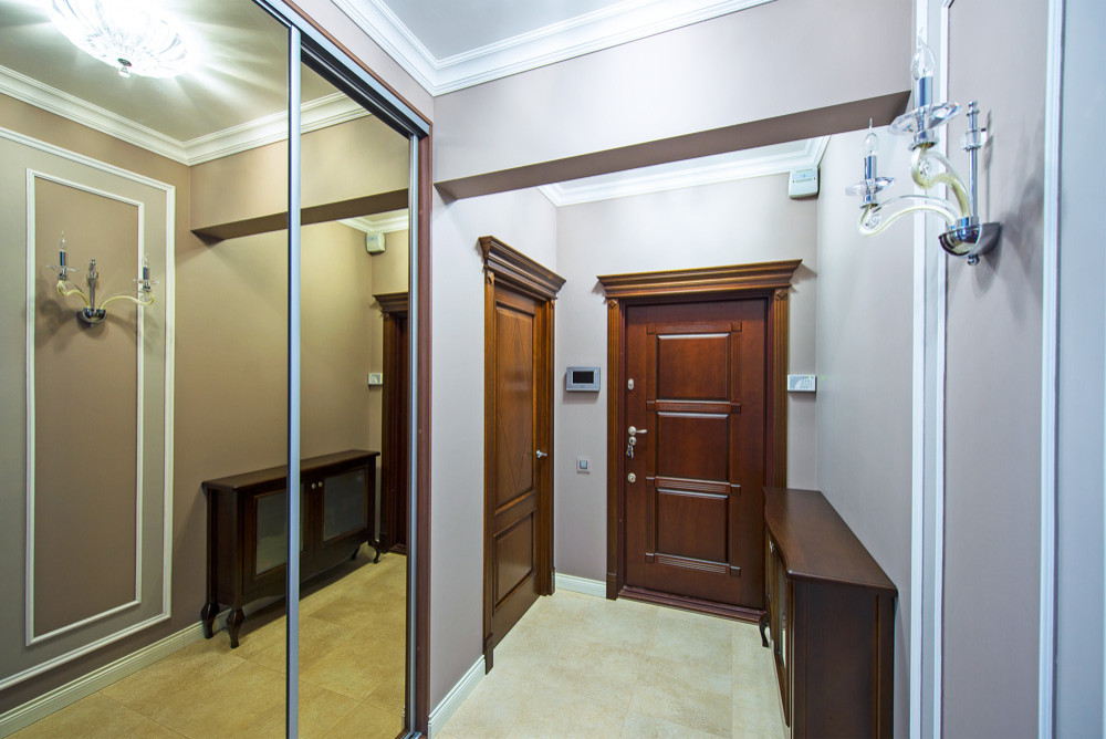 Реализованный дизайн-проект квартиры на Университете