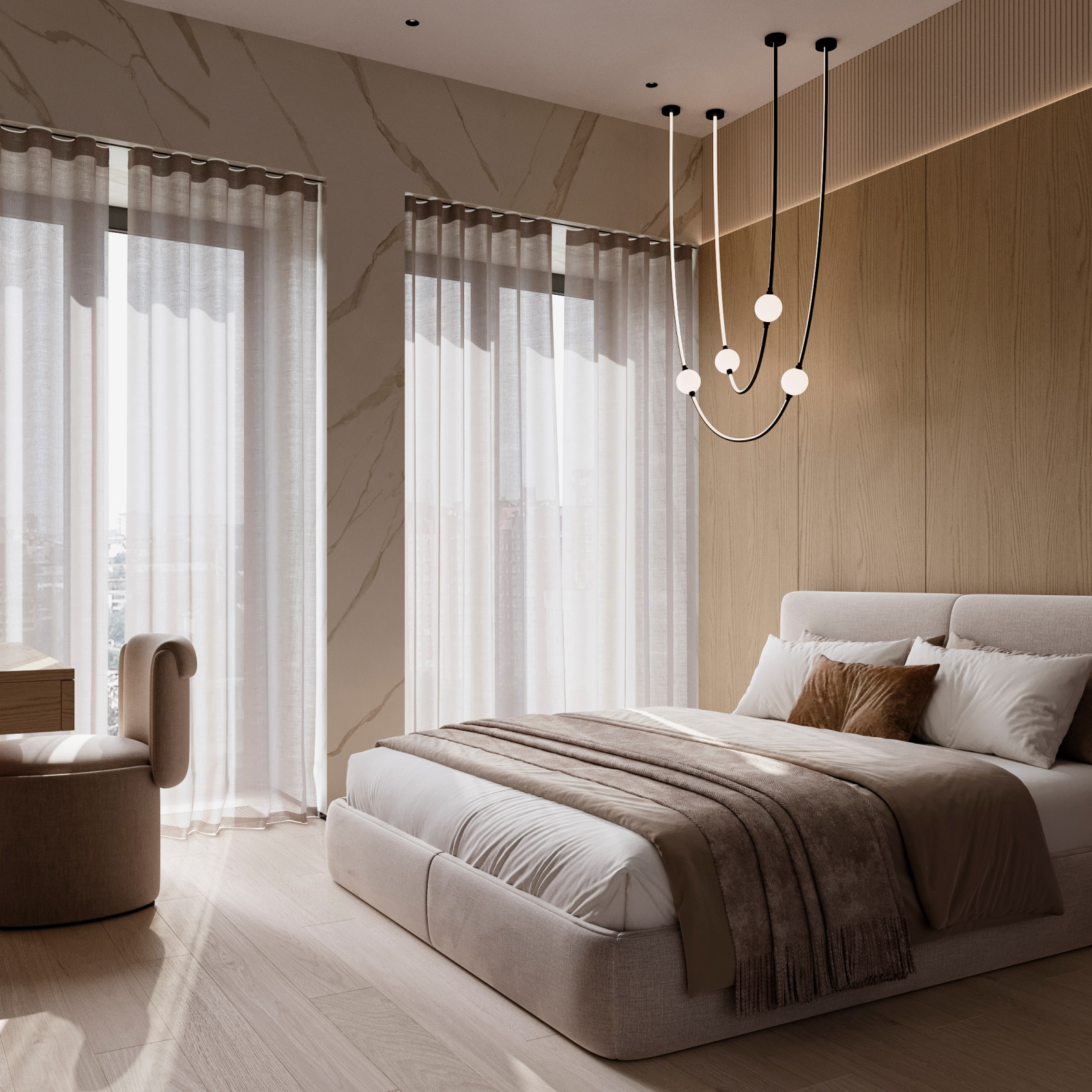 Мастер-спальня