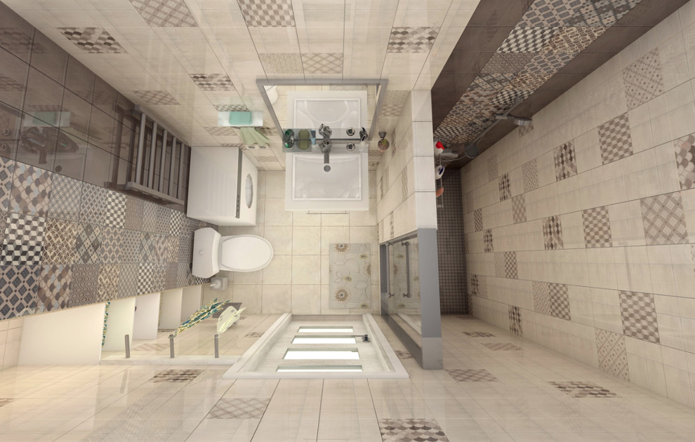 Дизайн квартиры №168 100кв.м в ЖК "Триумф", Г.Сочи, ул. Кирпичная 2.