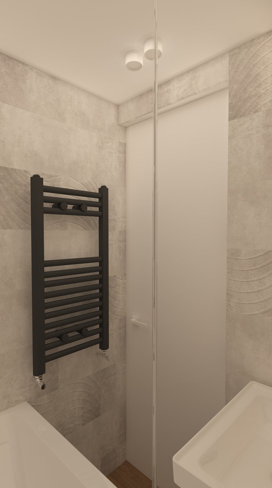 Маленькая однушка в старом фонде  "ДО и ПОСЛЕ"