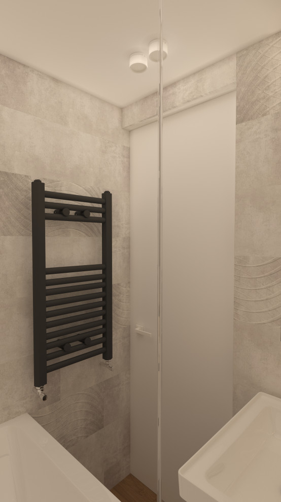 Маленькая однушка в старом фонде "ДО и ПОСЛЕ"