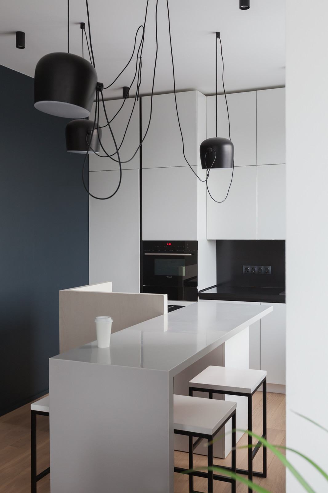 Квартира с асимметричными стенами