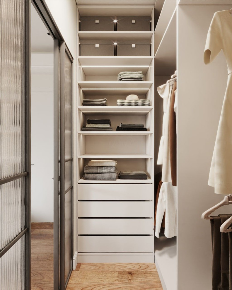 Раменки. Элегантный минимализм для молодой семьи