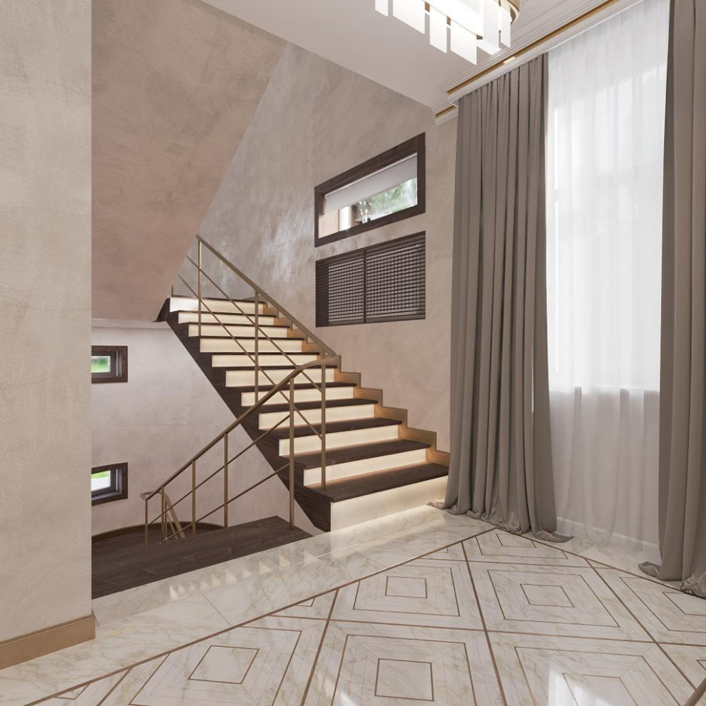 Загородный дом в КП «Графский лес», 650 M² (2022)