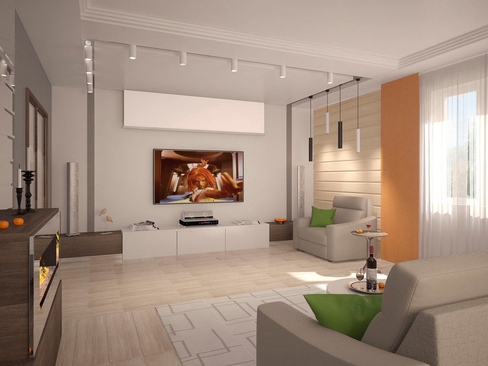 Обложка проекта: Деревянный дом в стиле минимализм