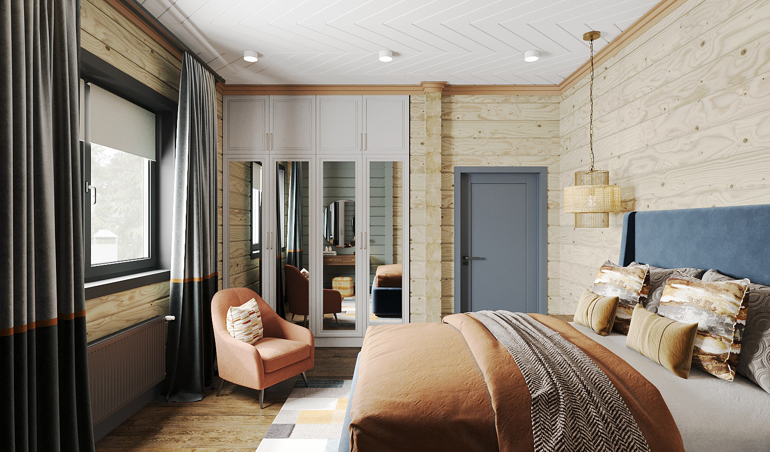 КП ЗАПОВЕДНИК. БАРС. Дом 115 м2