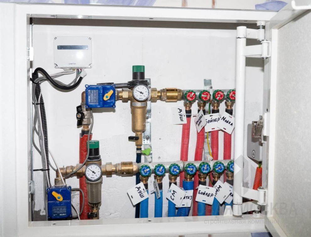 Ремонт однокомнатной квартиры 41 кв.м. в ЖК «Белые ночи»