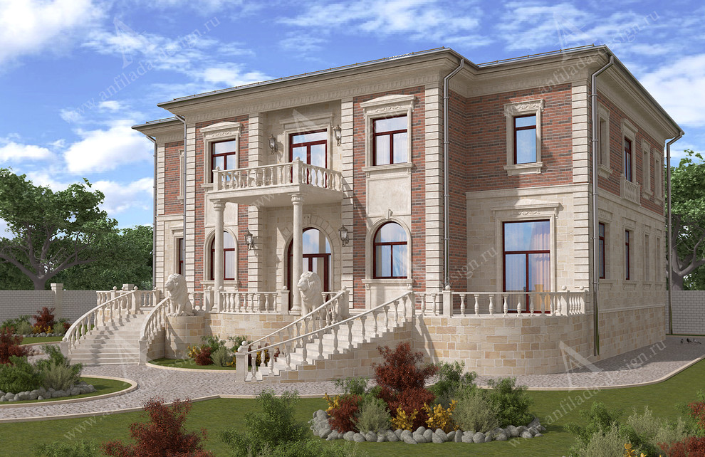 Дом в Классическом стиле