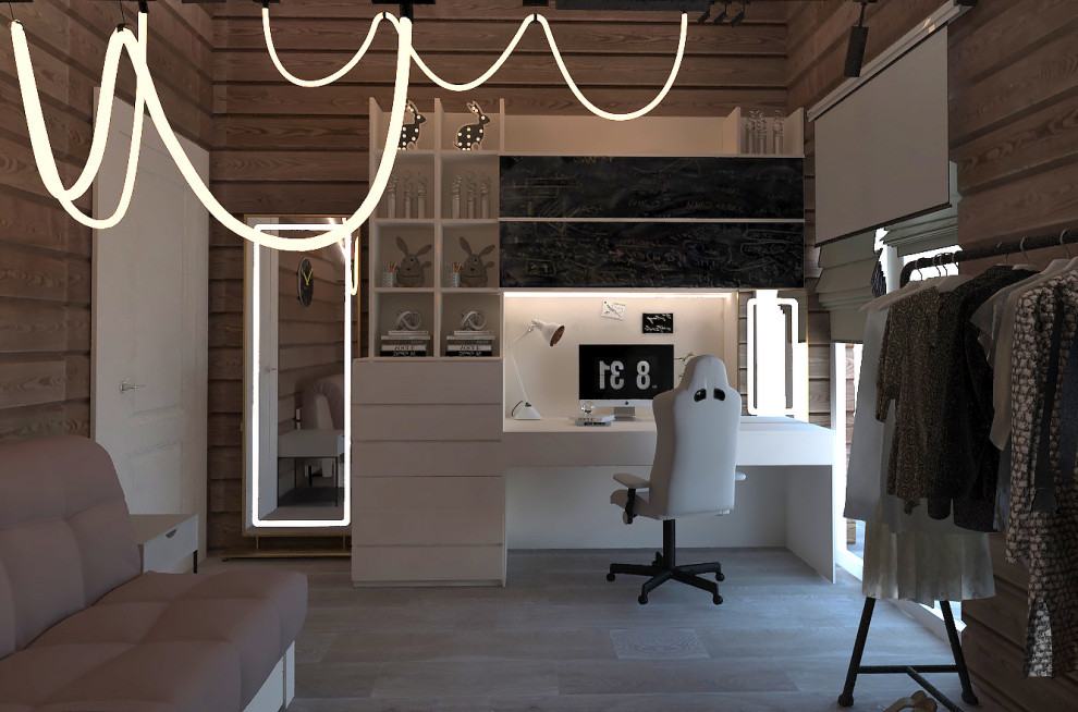 дом из бруса