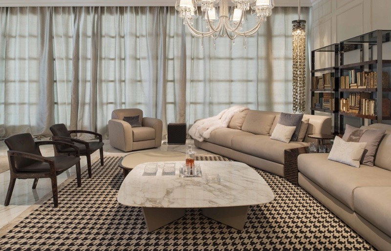 BENTLEY HOME: ИНТЕРЬЕР ДЛЯ ДЖЕЙМСА БОНДА