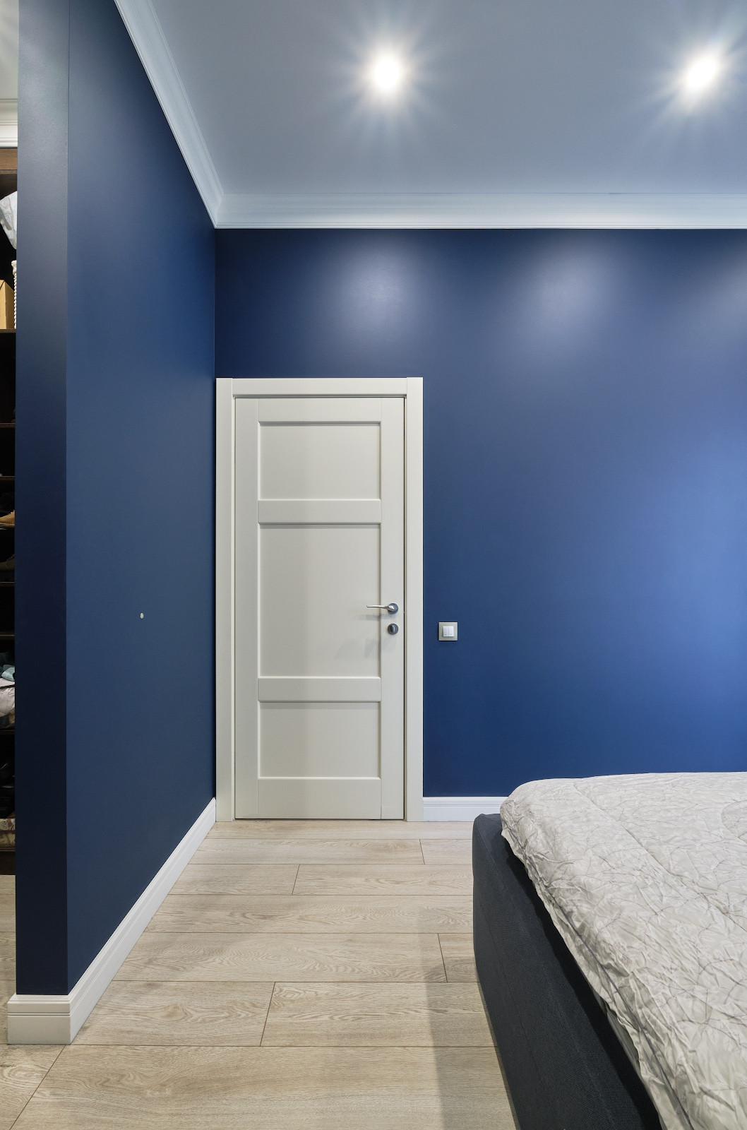 Коллекция Модерн в белой эмали