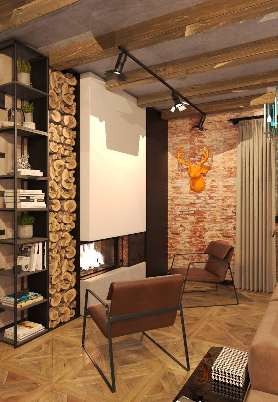 Загородный дом в Салтыковке