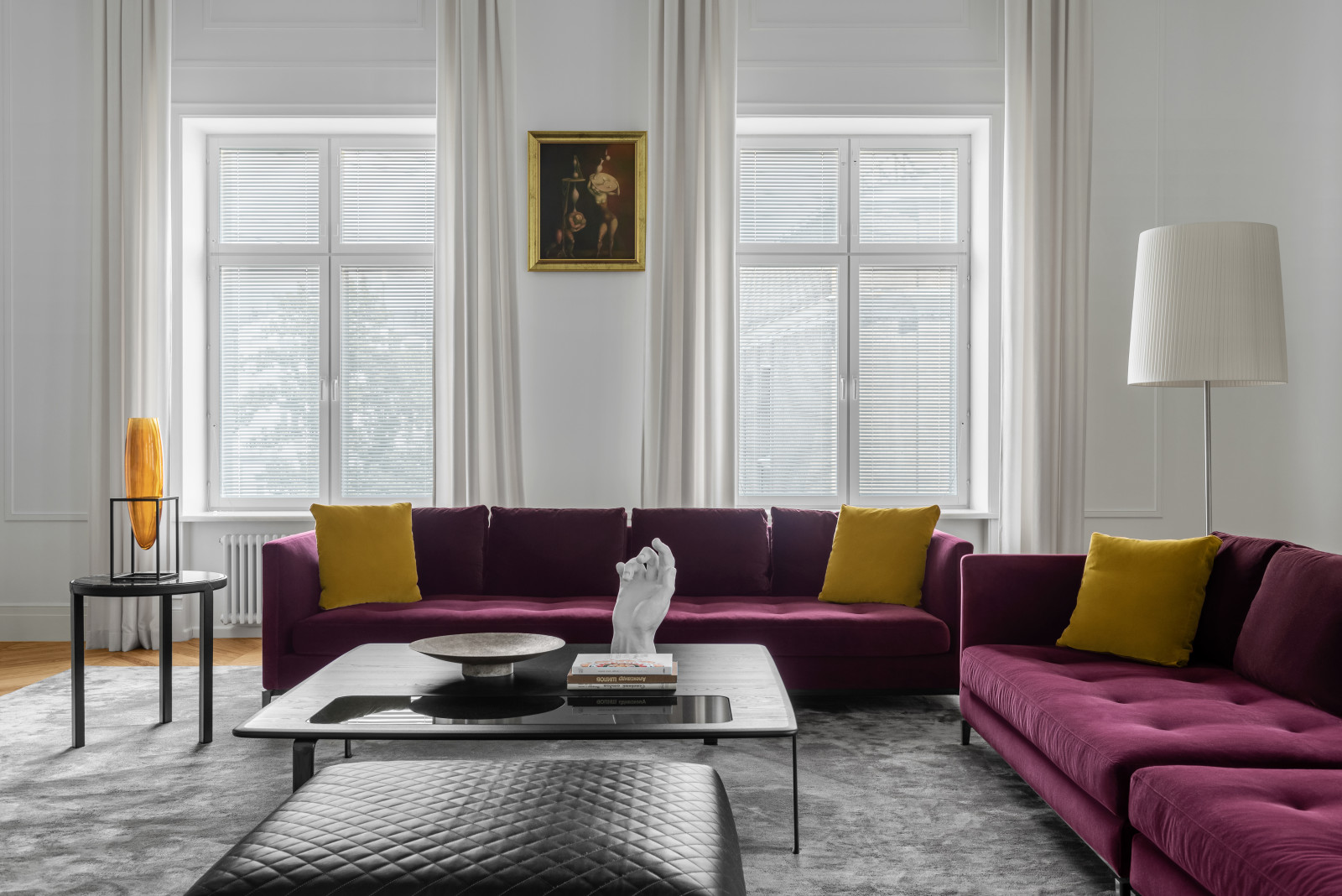 Стилизация квартиры в Доме Шехтеля