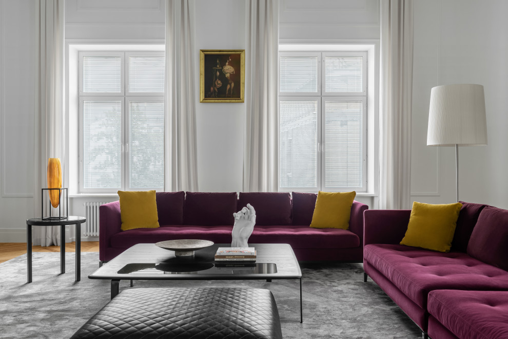 Стилизация квартиры в Доме Шехтеля