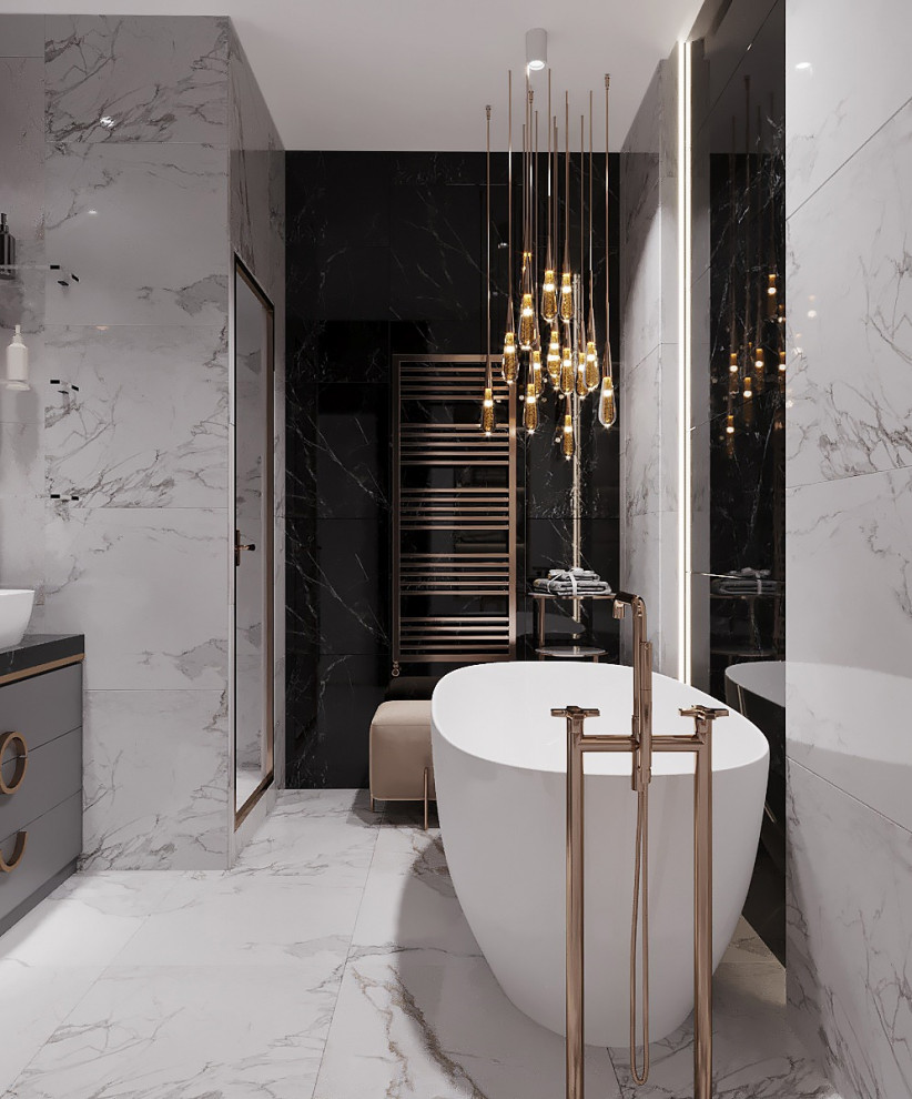 Дизайн проект квартиры "ЖК Кутузовский" 123 м2