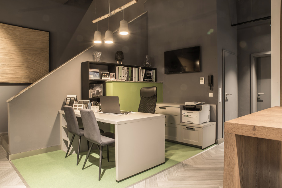 Шоурум салона кухонь в городе Бонн