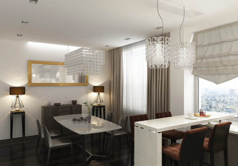 Обложка проекта: Urban Suite Apartment in Modern Style