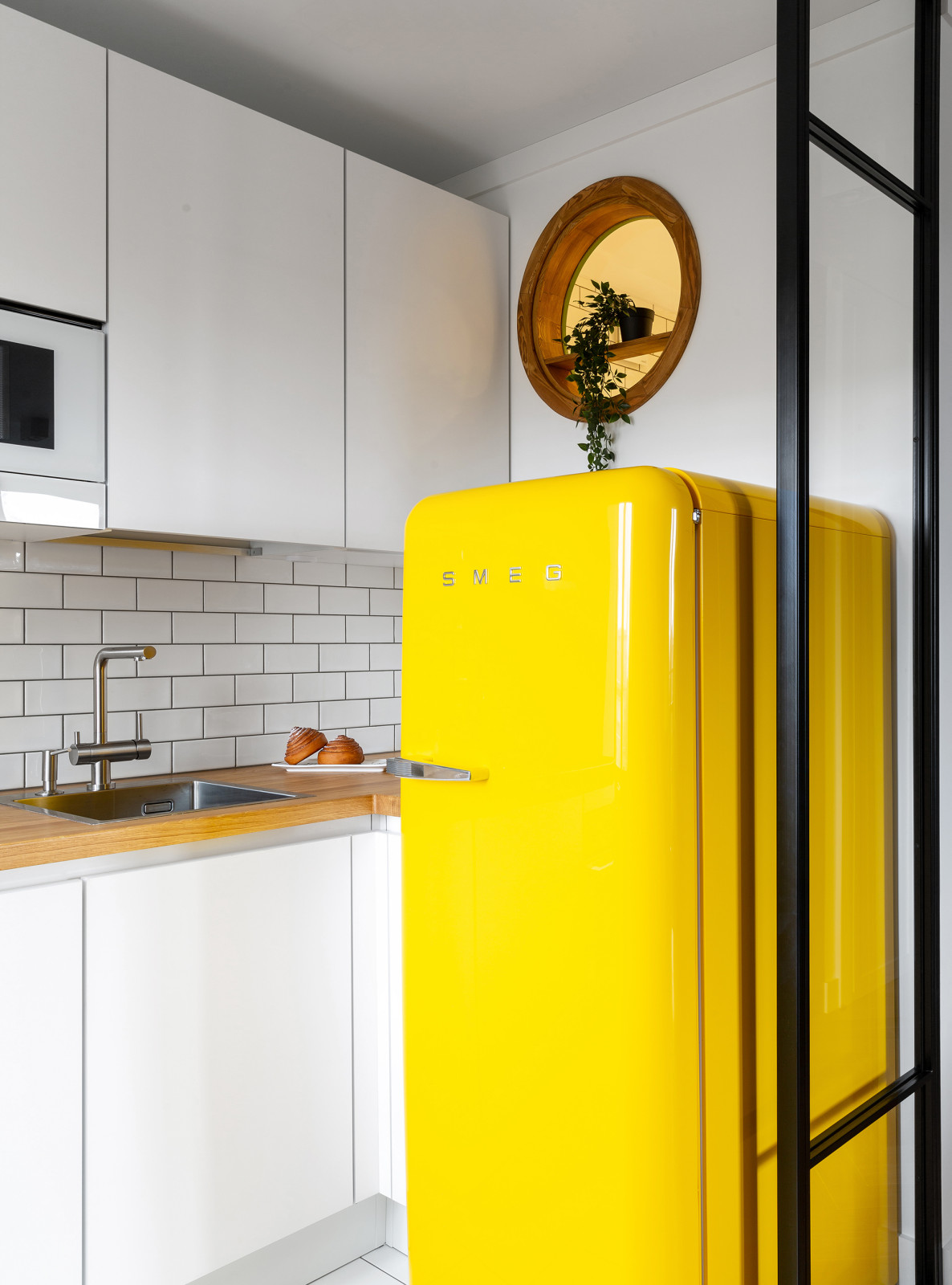 Квартира-студия "Скандинавский Лофт"