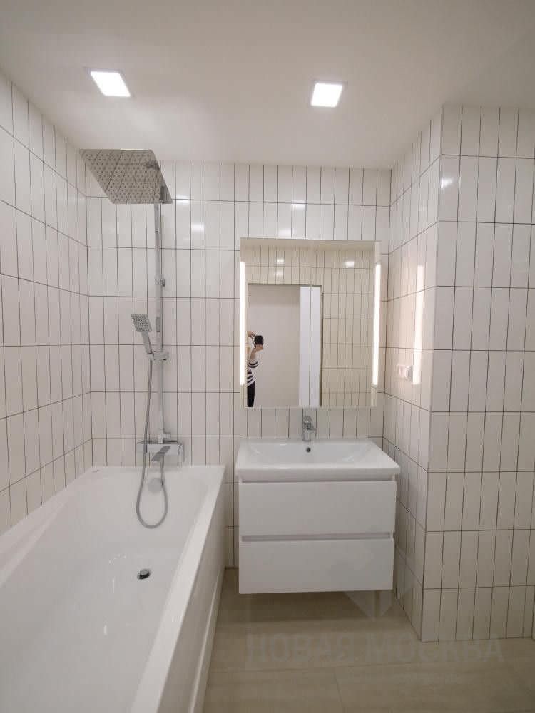 Ремонт двухкомнатной квартиры 70 кв.м в ЖК «Переделкино Ближнее»