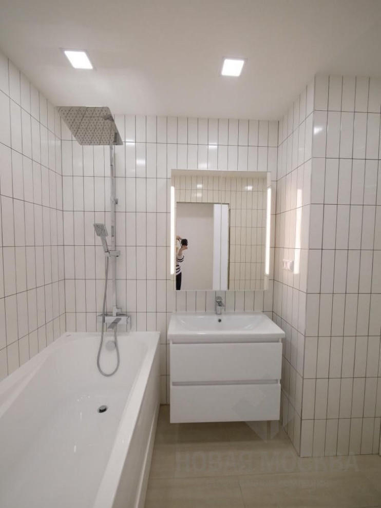 Ремонт двухкомнатной квартиры 70 кв.м в ЖК «Переделкино Ближнее»