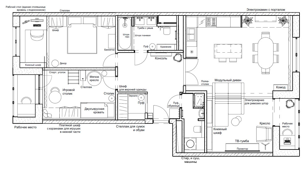 Обложка проекта: ЖК Михайловский