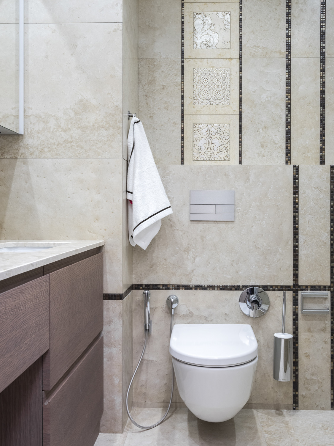 Обложка проекта: "Цвет настроения", квартира 75 кв.м