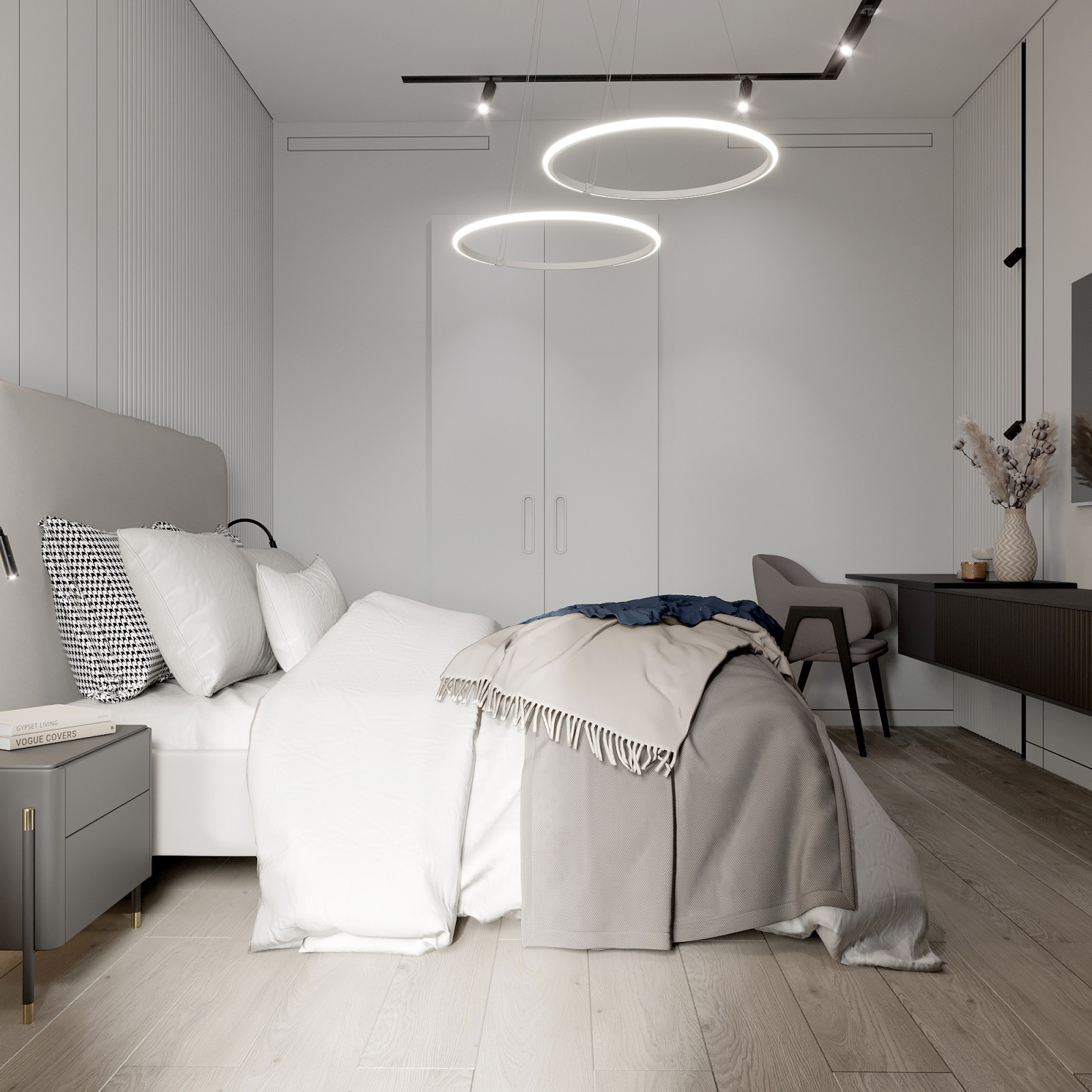 Дизайн проект в ЖК "Аквамарин"