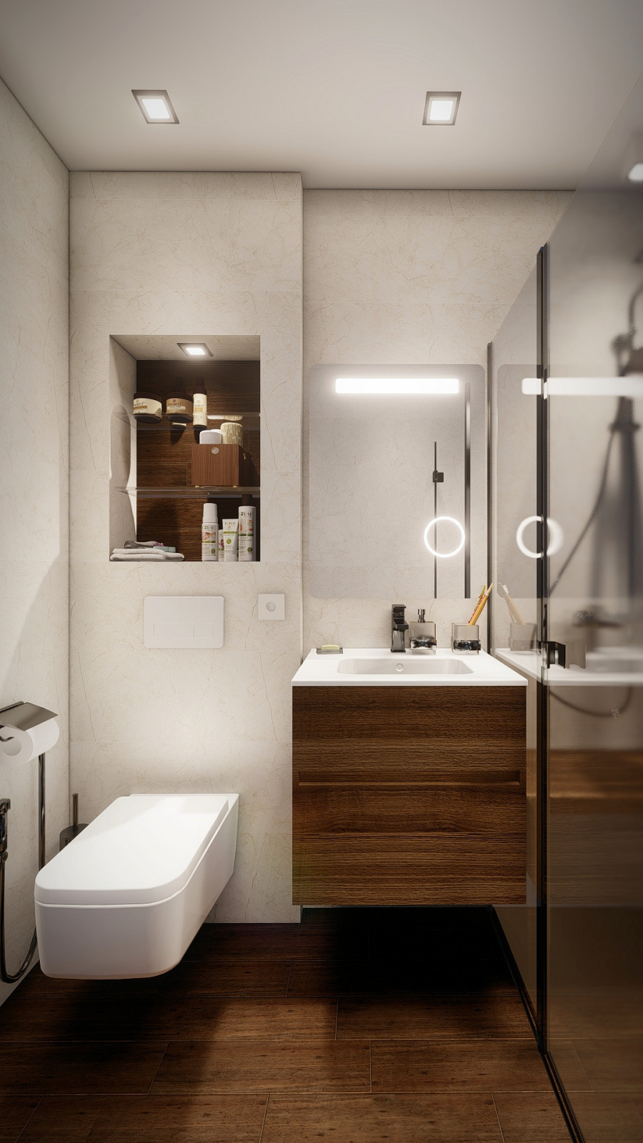 Обложка проекта: Дизайн проект квартиры-студии 32 м2