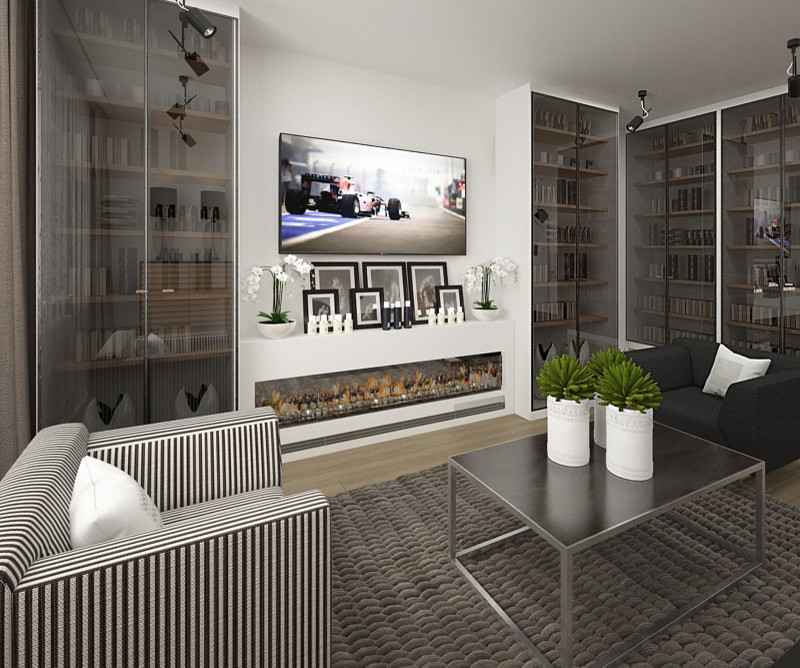 Кухня - Гостиная