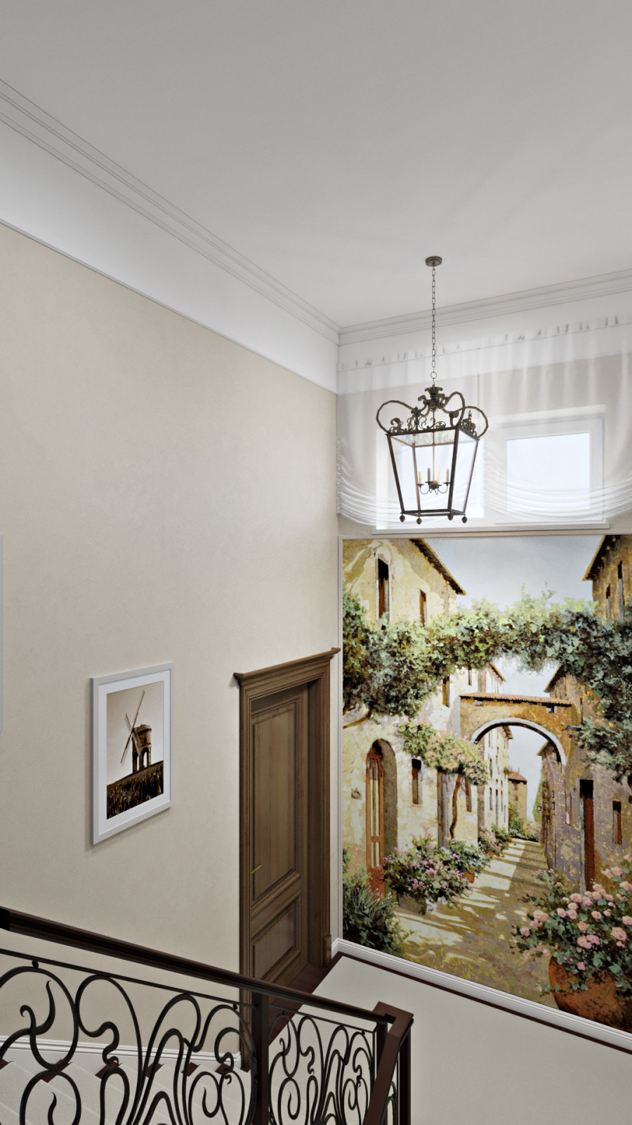 Загородный дом "Серебряная подкова"