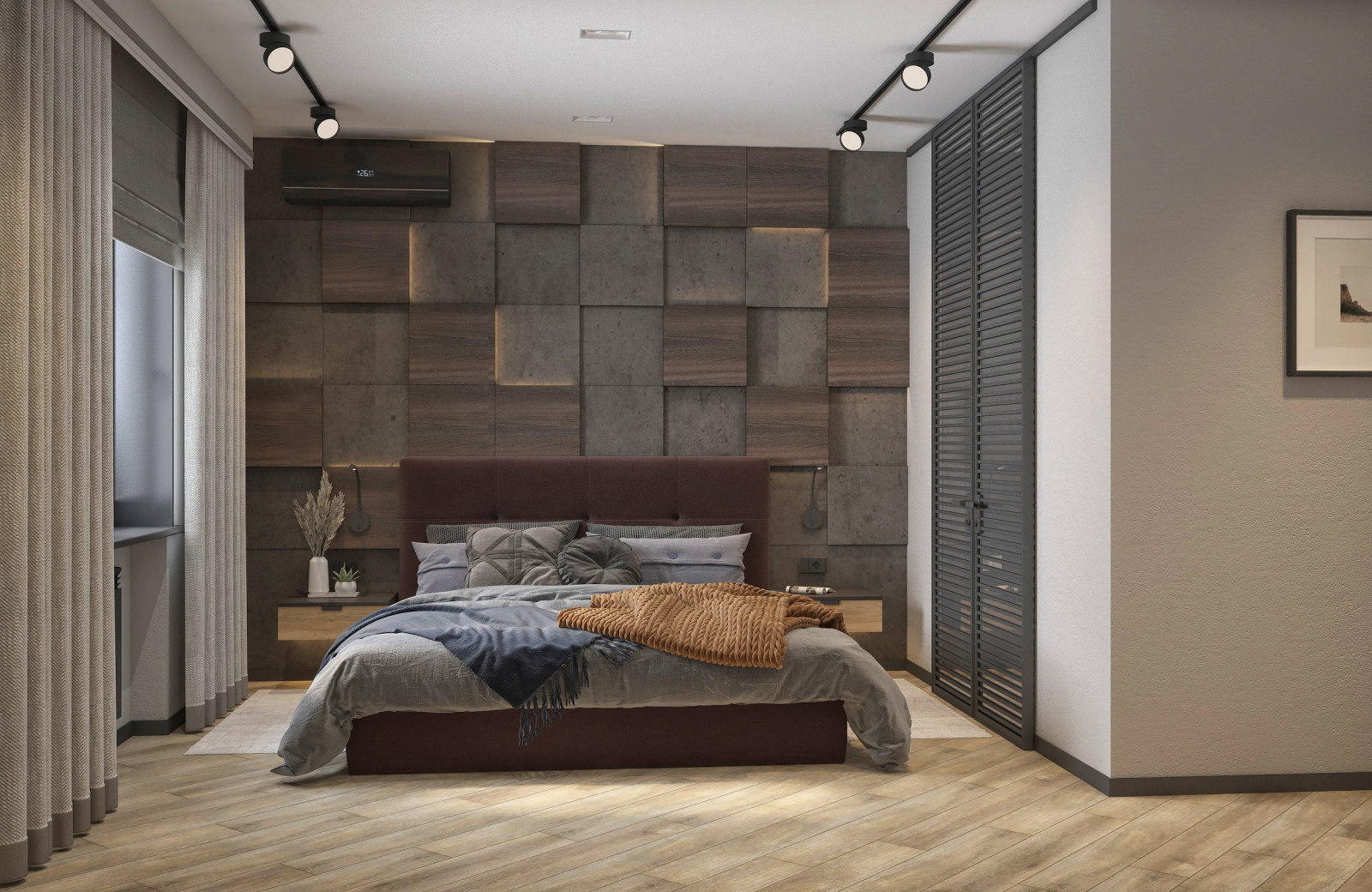 Обложка проекта: Спальня (квартира г. Балашиха)