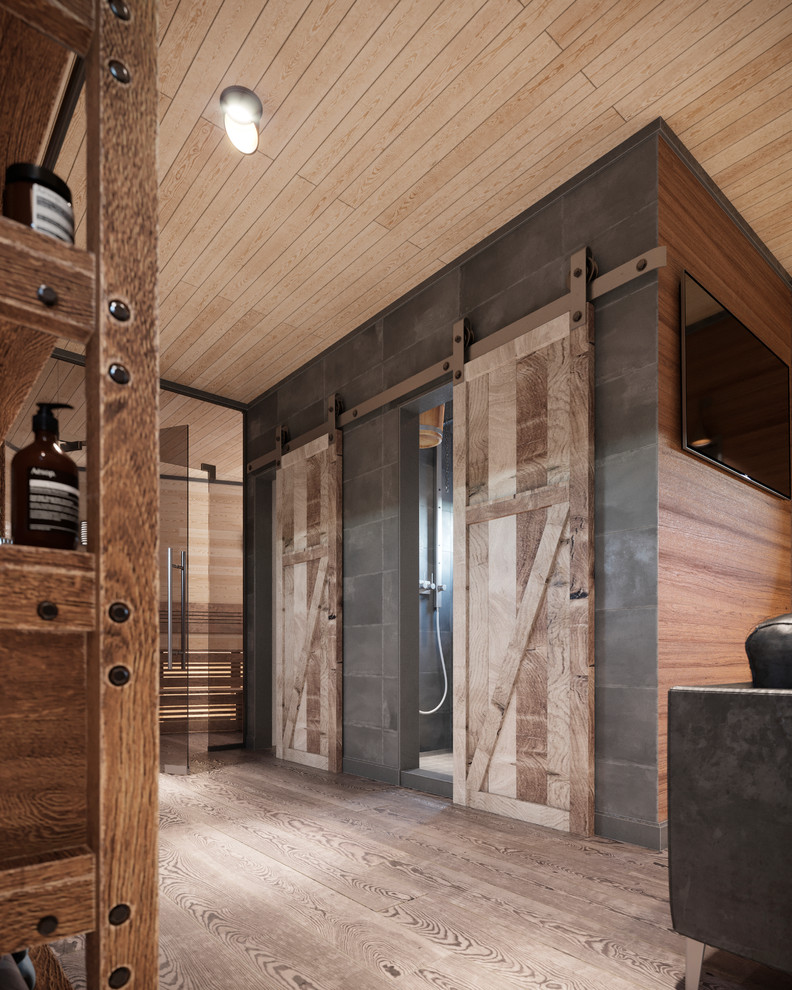 Гостевой дом в загородном доме.