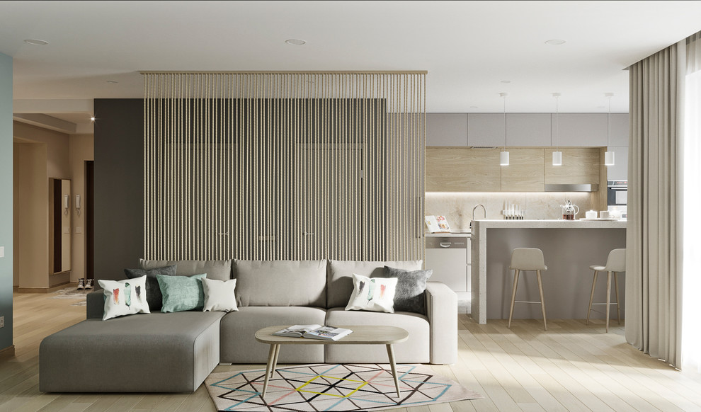 Современная квартира в Липецке