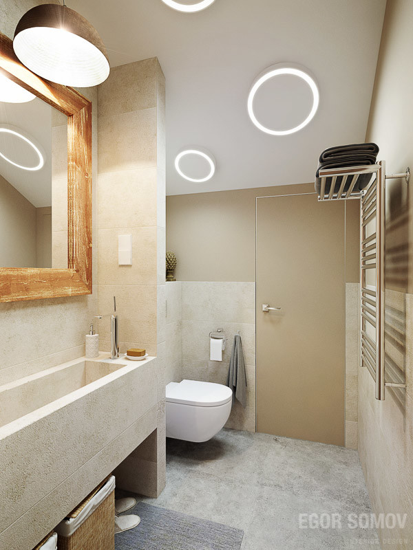 Интерьер в КП Сабурово Парк