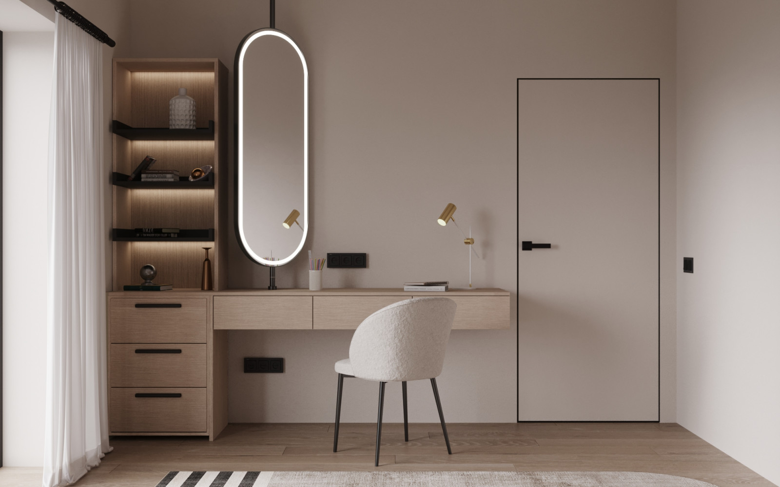 Квартира Серебристая