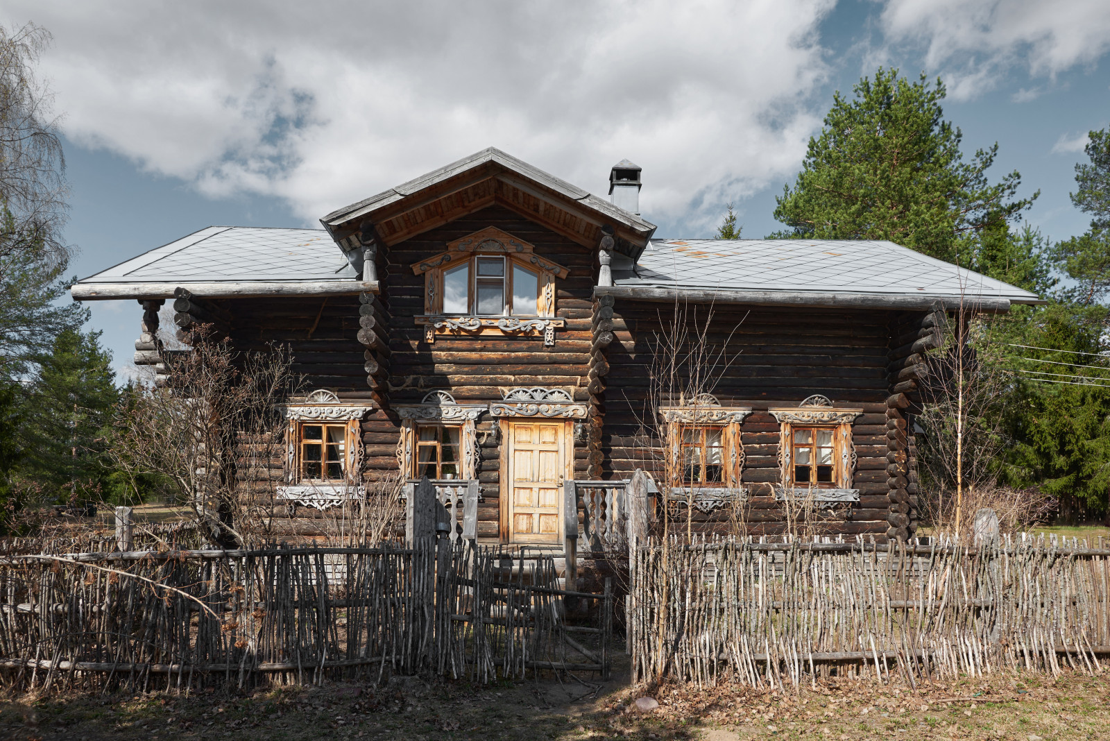 Деревня  Мандроги