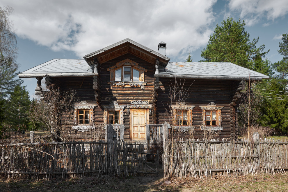 Деревня  Мандроги