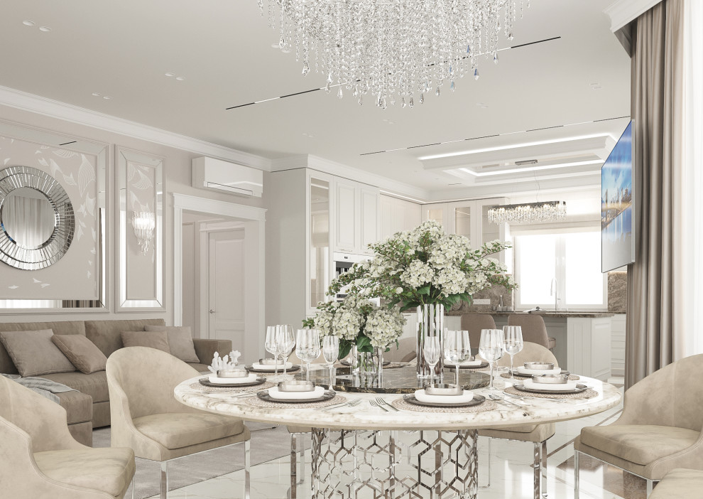 Кухня-гостиная (зона гостиной) 5