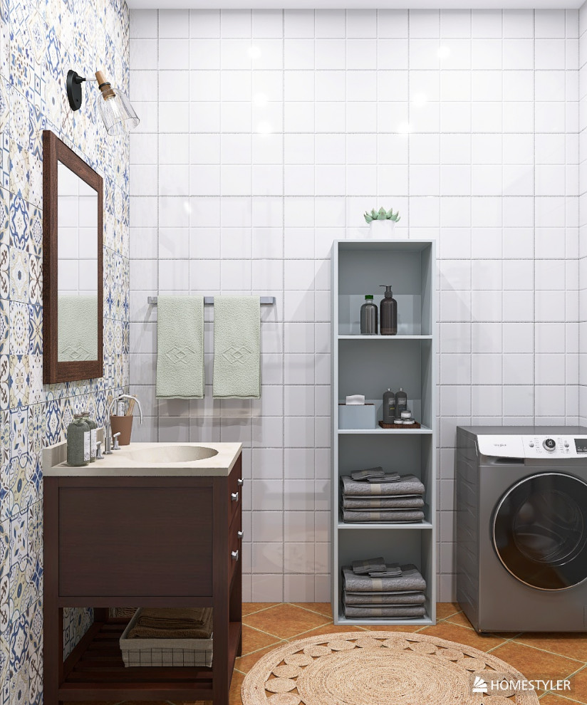 Студия в Средиземноморском стиле