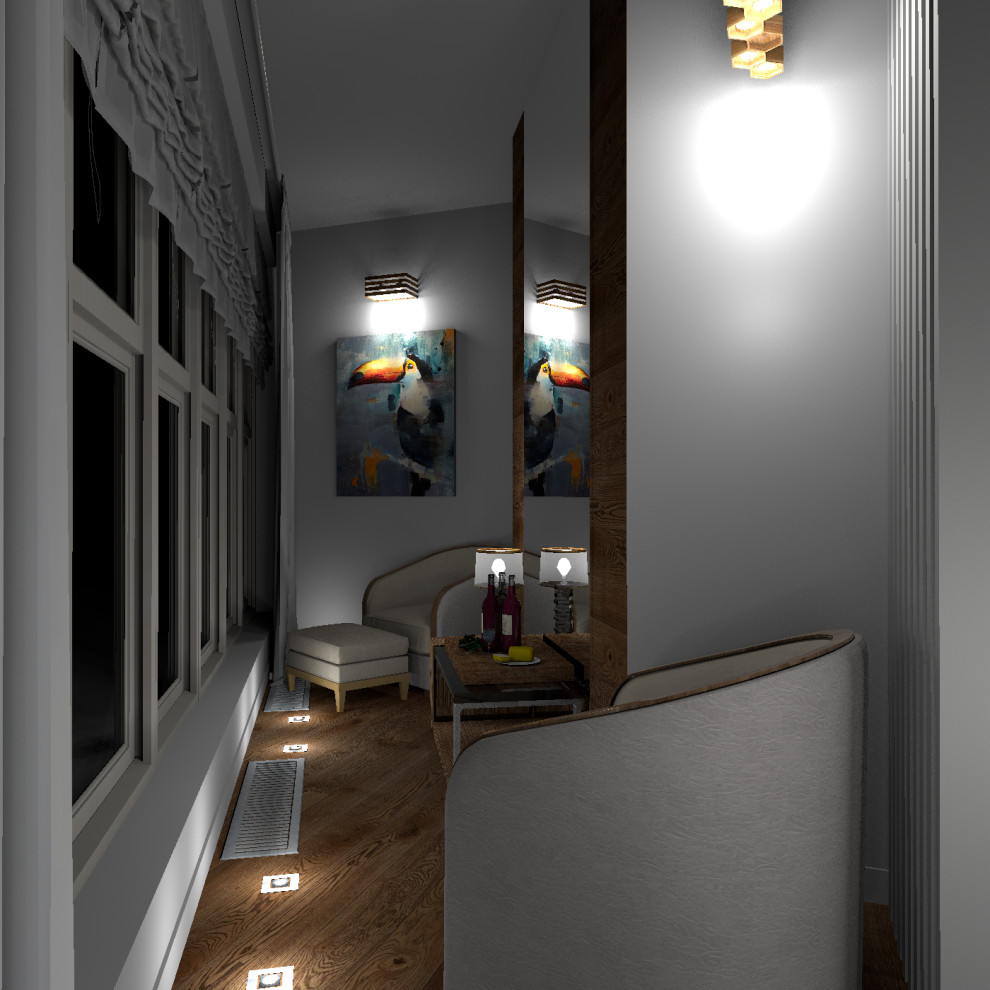 Новогорская Ривьера: квартира свободной планировки для супругов