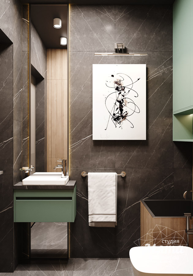 Дизайн квартиры 78.5м2