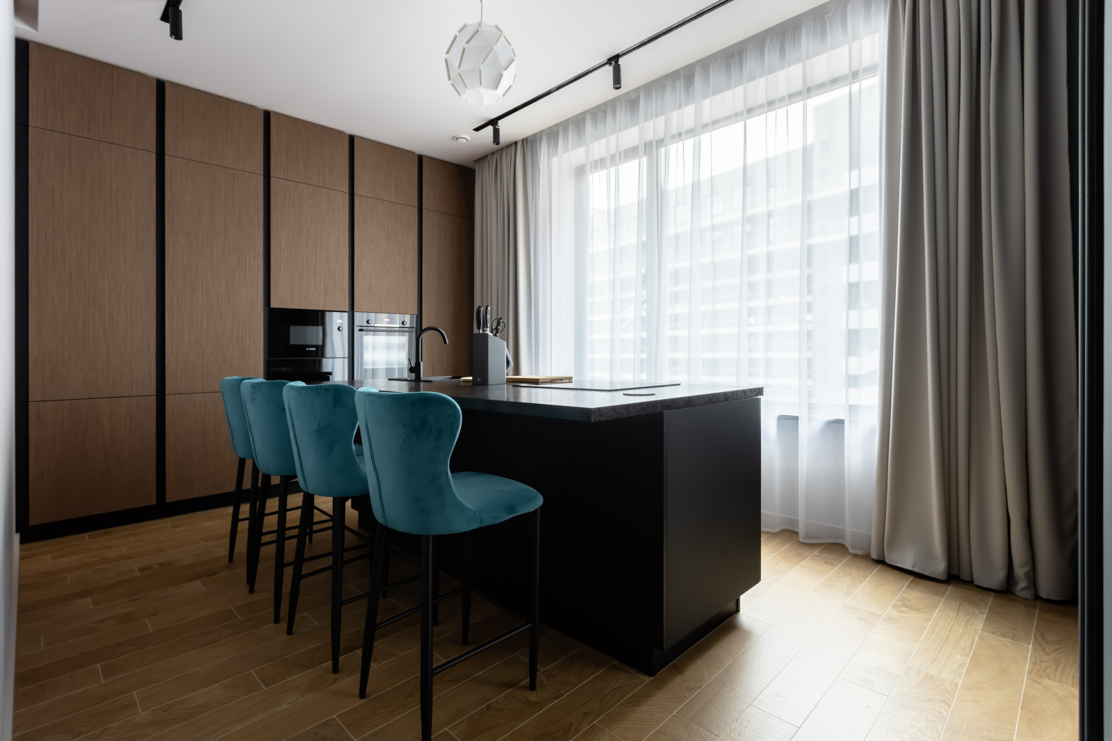 Ремонт четырехкомнатной квартиры для семьи с тремя детьми 120 м² в ЖК Лефортово