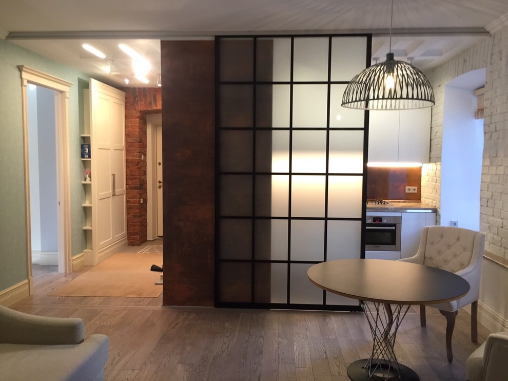 Обложка проекта: Квартира в старом доме в Москве