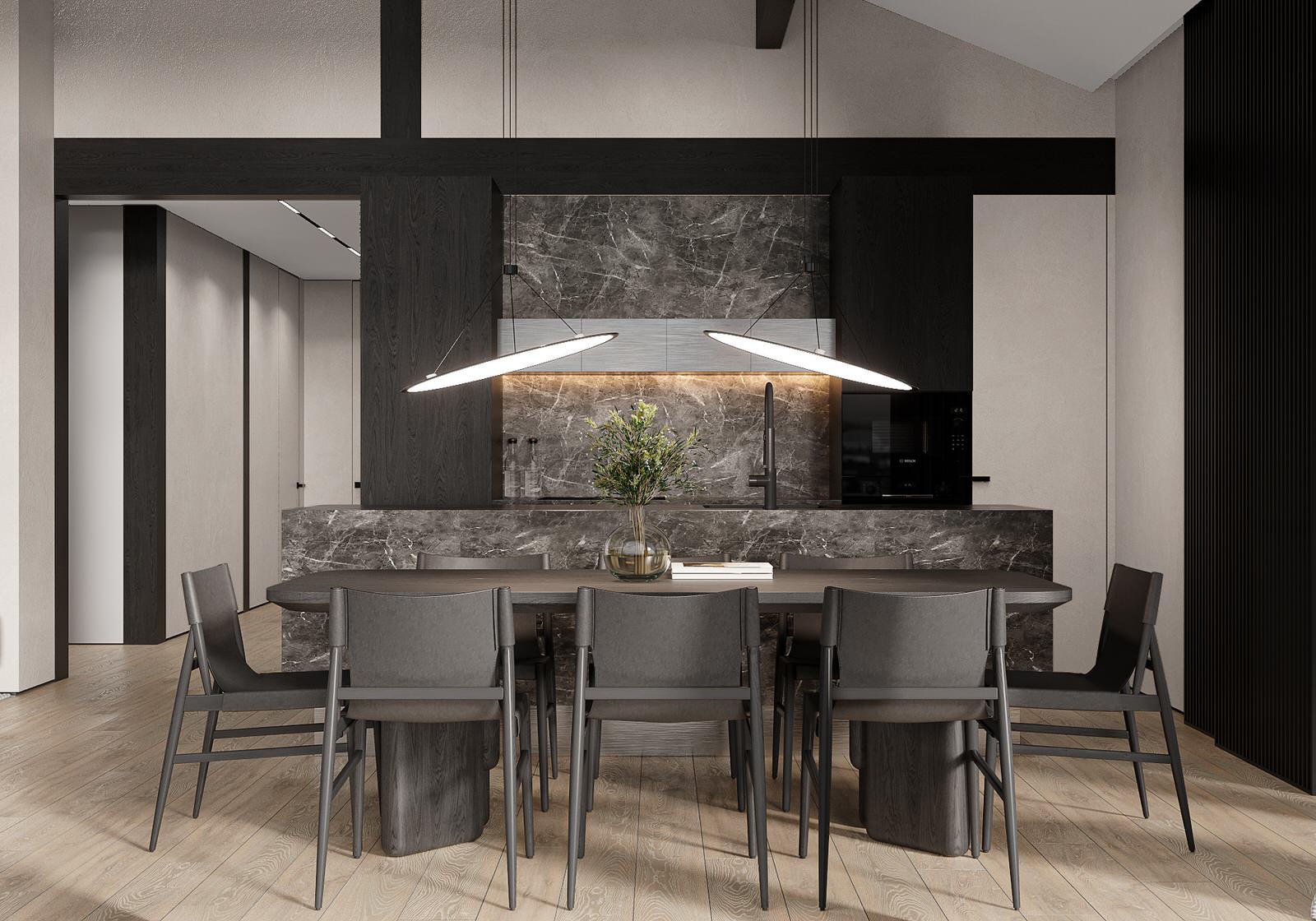 Кухня-гостиная