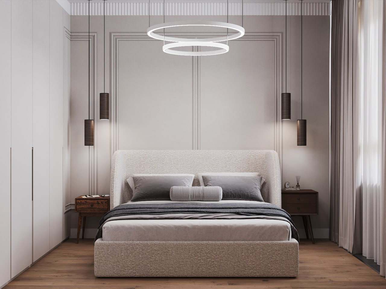 Обложка проекта: Квартира в ЖК «Скандинавия»