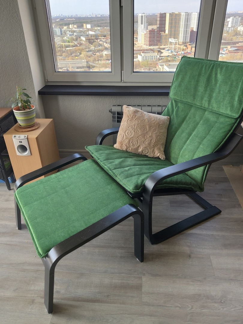 Обложка проекта: Чехлы для кресла ПОЭНГ