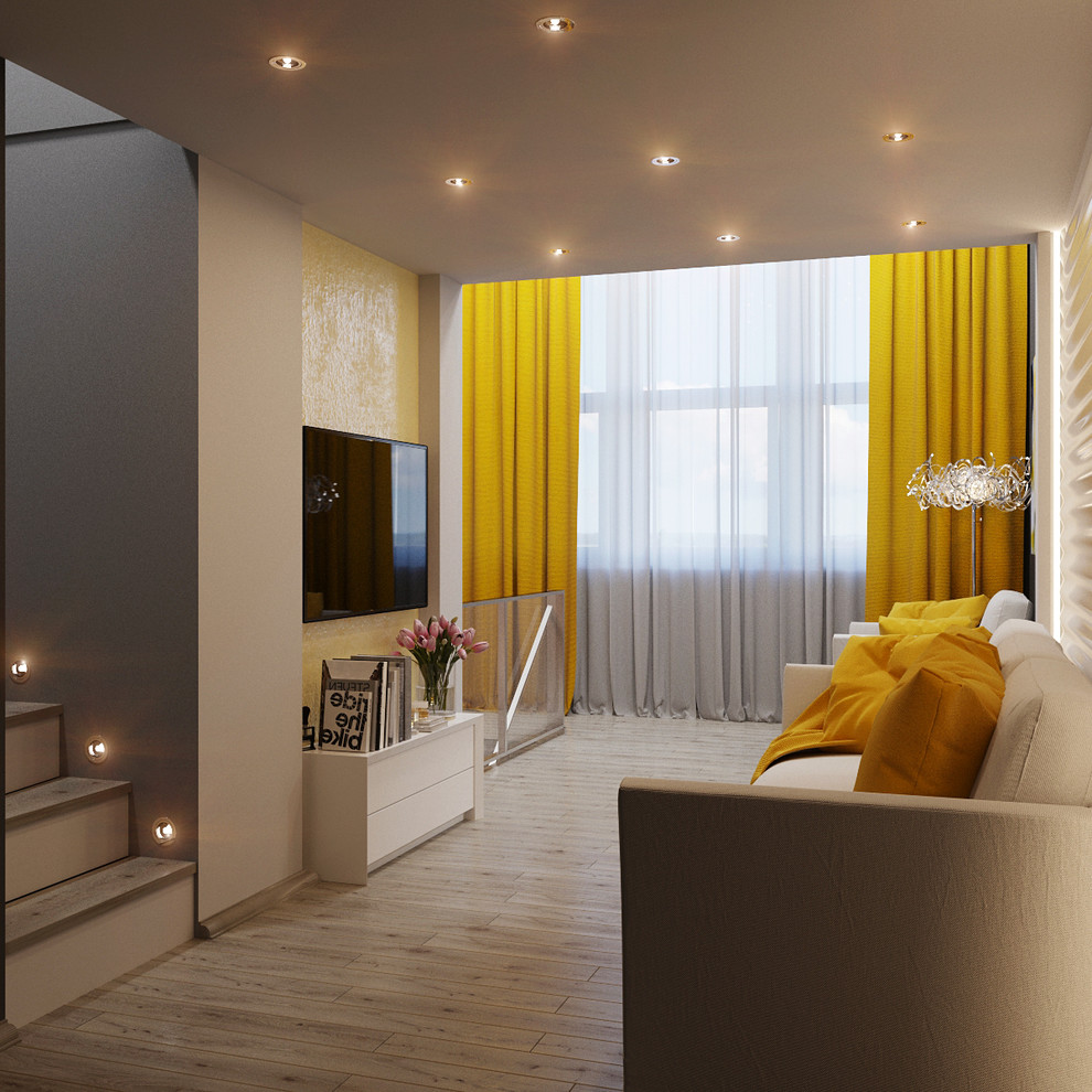 Двухуровневая квартира в Севастополе