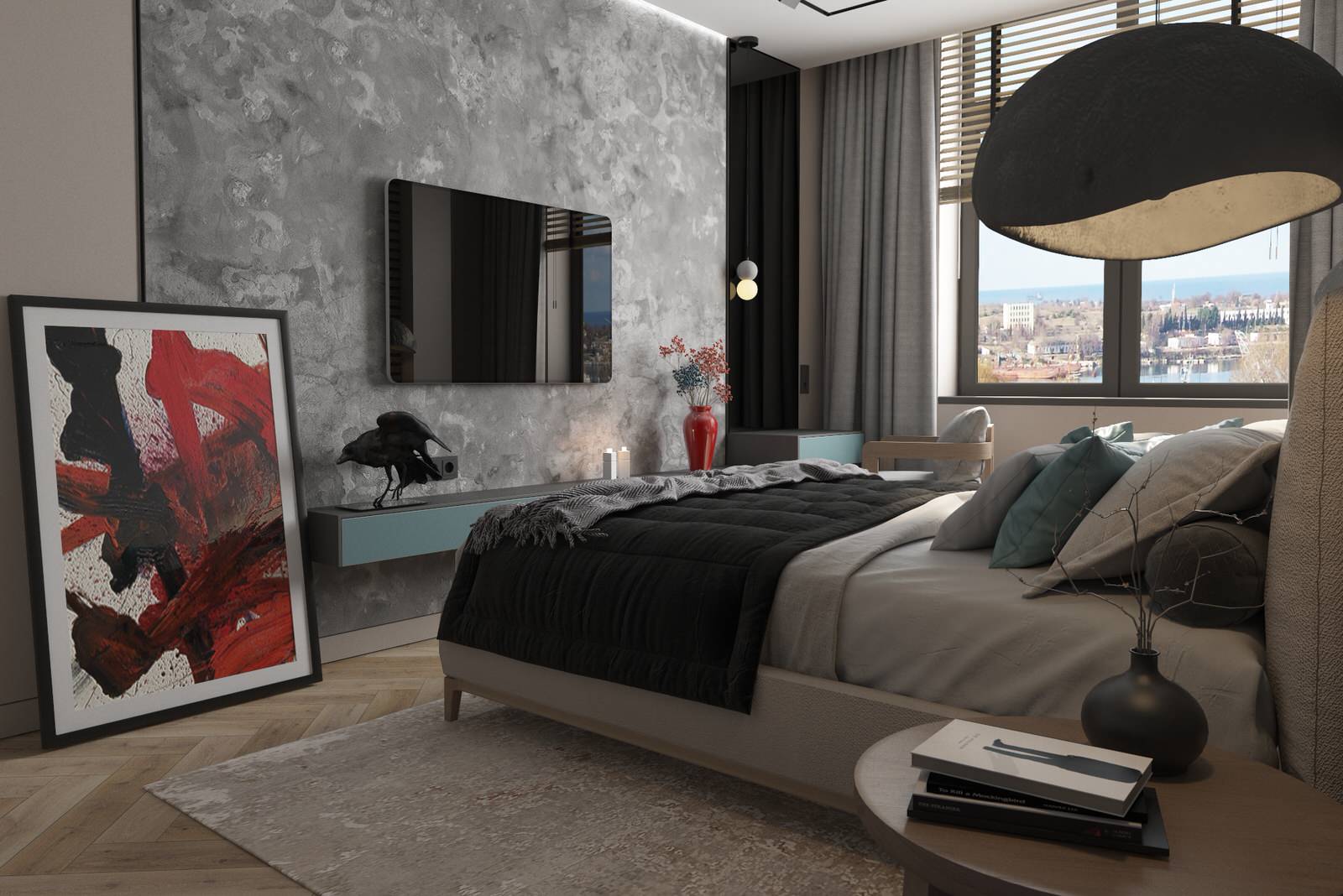 Дизайн - проект однокомнатной квартиры